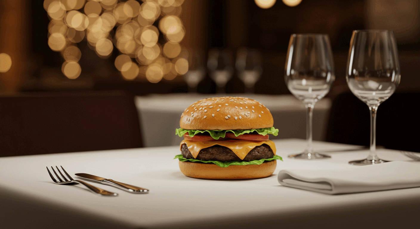 Restaurant Banner GIF