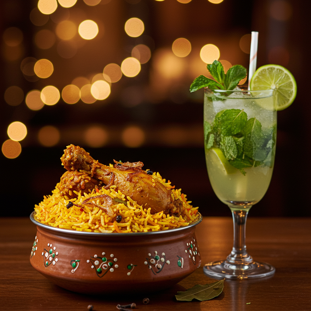 Chicken Biryani