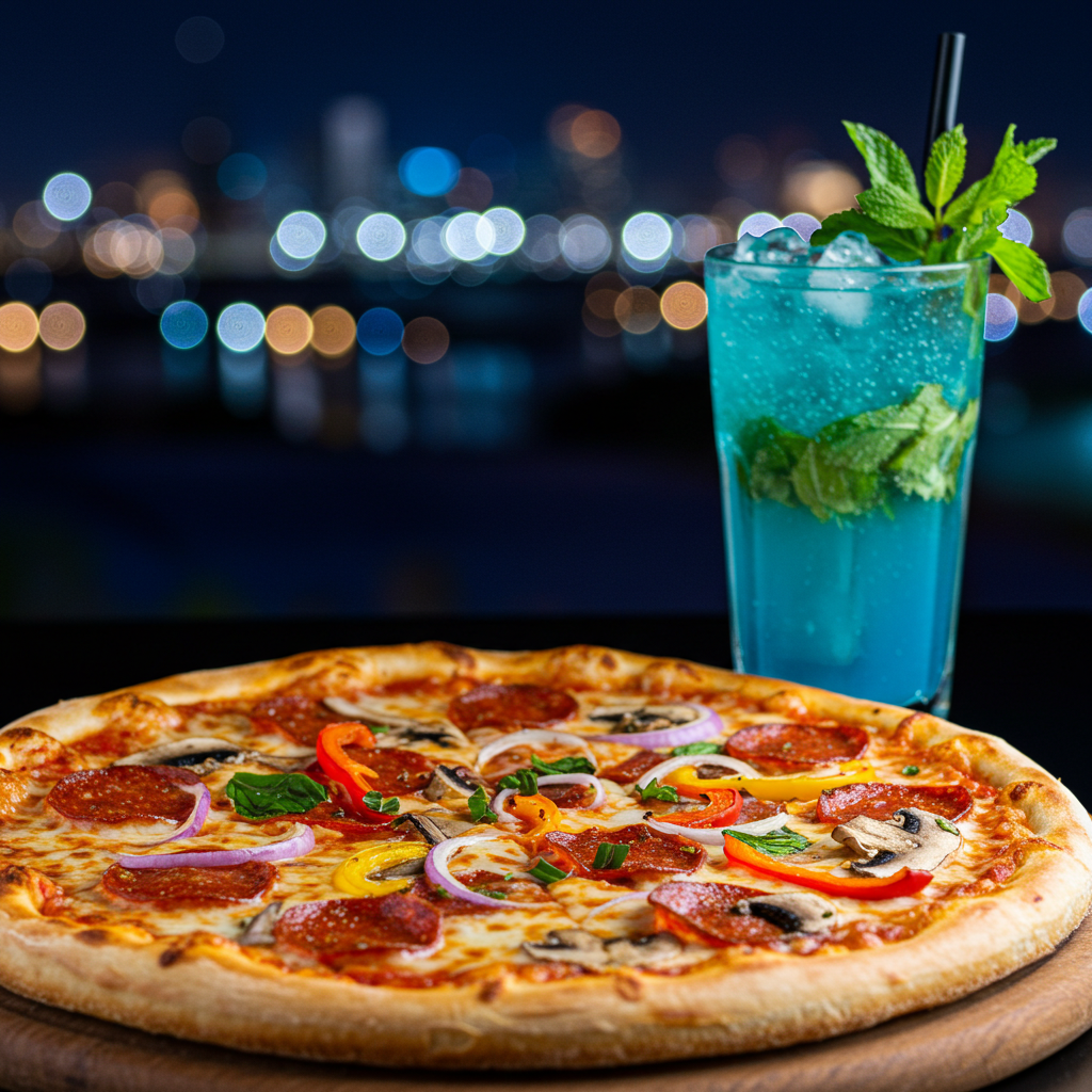 Veg Loaded Pizza